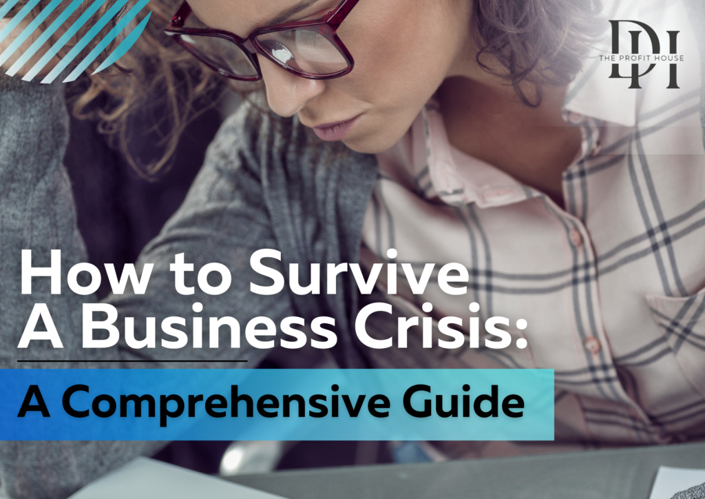 how to survive a business crisis" a comprehensive guide