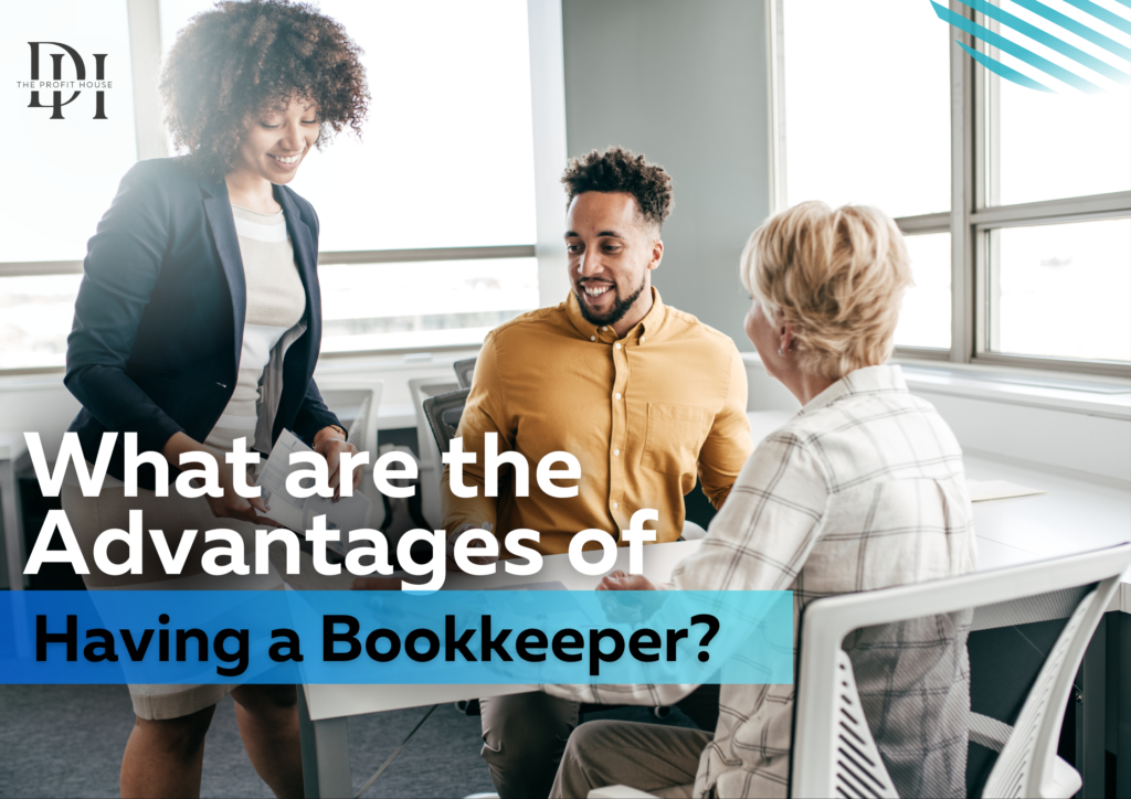 advantages of having a bookkeeper